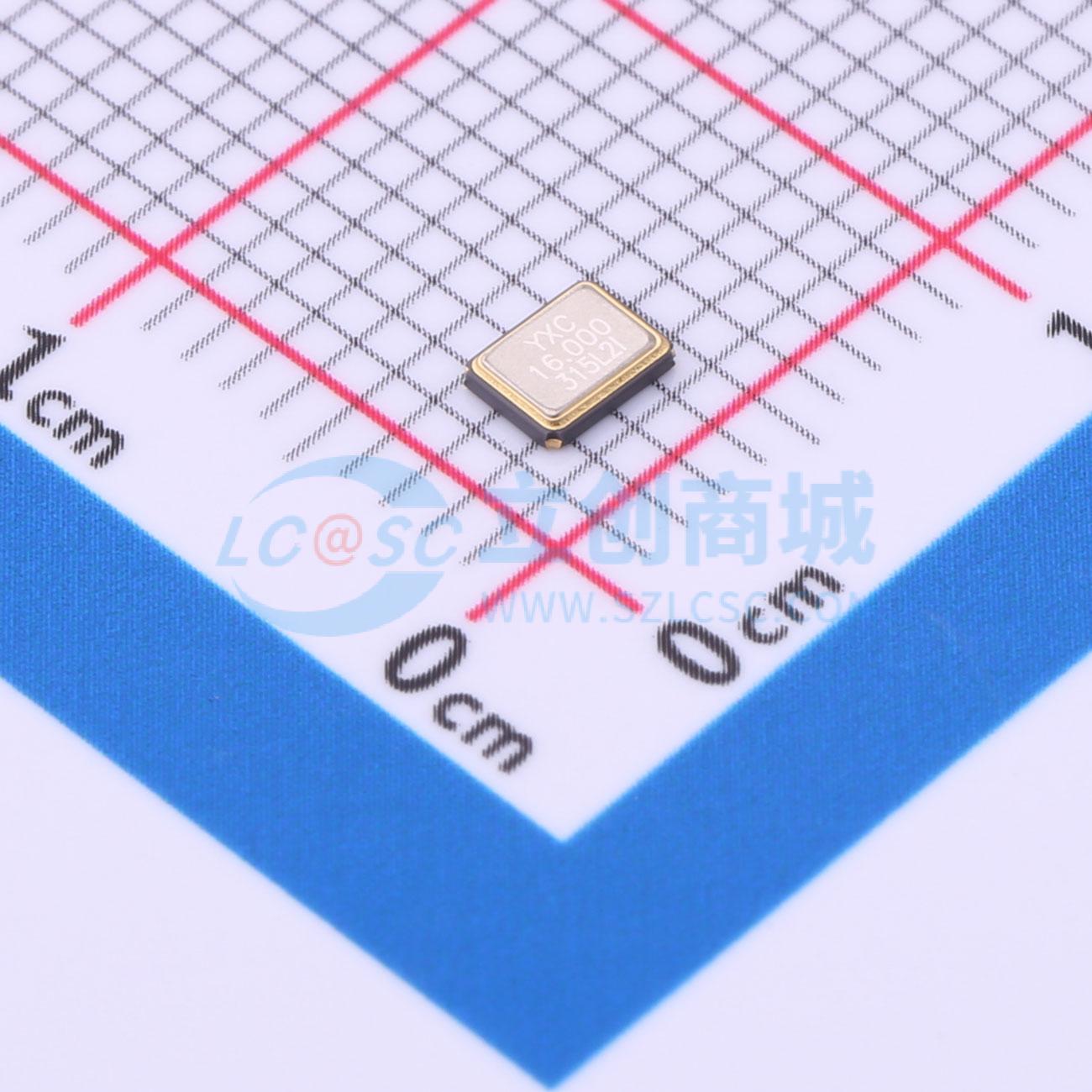 点击查看大图 XL2EL89CLI-111YLC-16M实物图