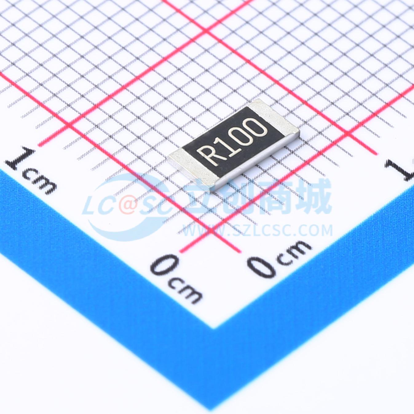 点击查看大图 RLT25R100FTE实物图