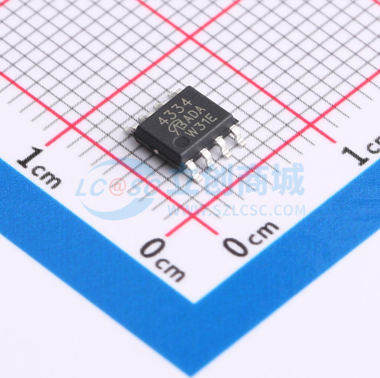 点击查看大图 SI4334DY-T1-E3-VB实物图