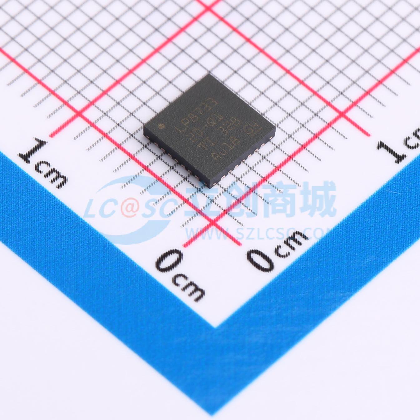 LP87332DRHDRQ1实物图