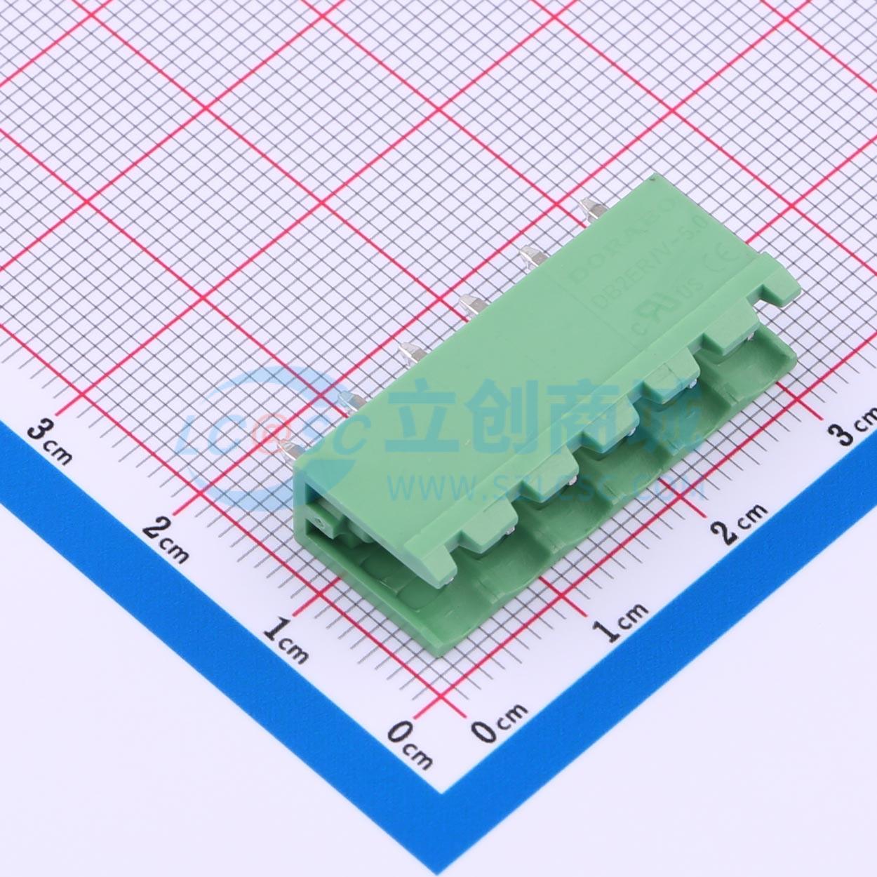 点击查看大图 DB2EV-5.0-6P-GN实物图