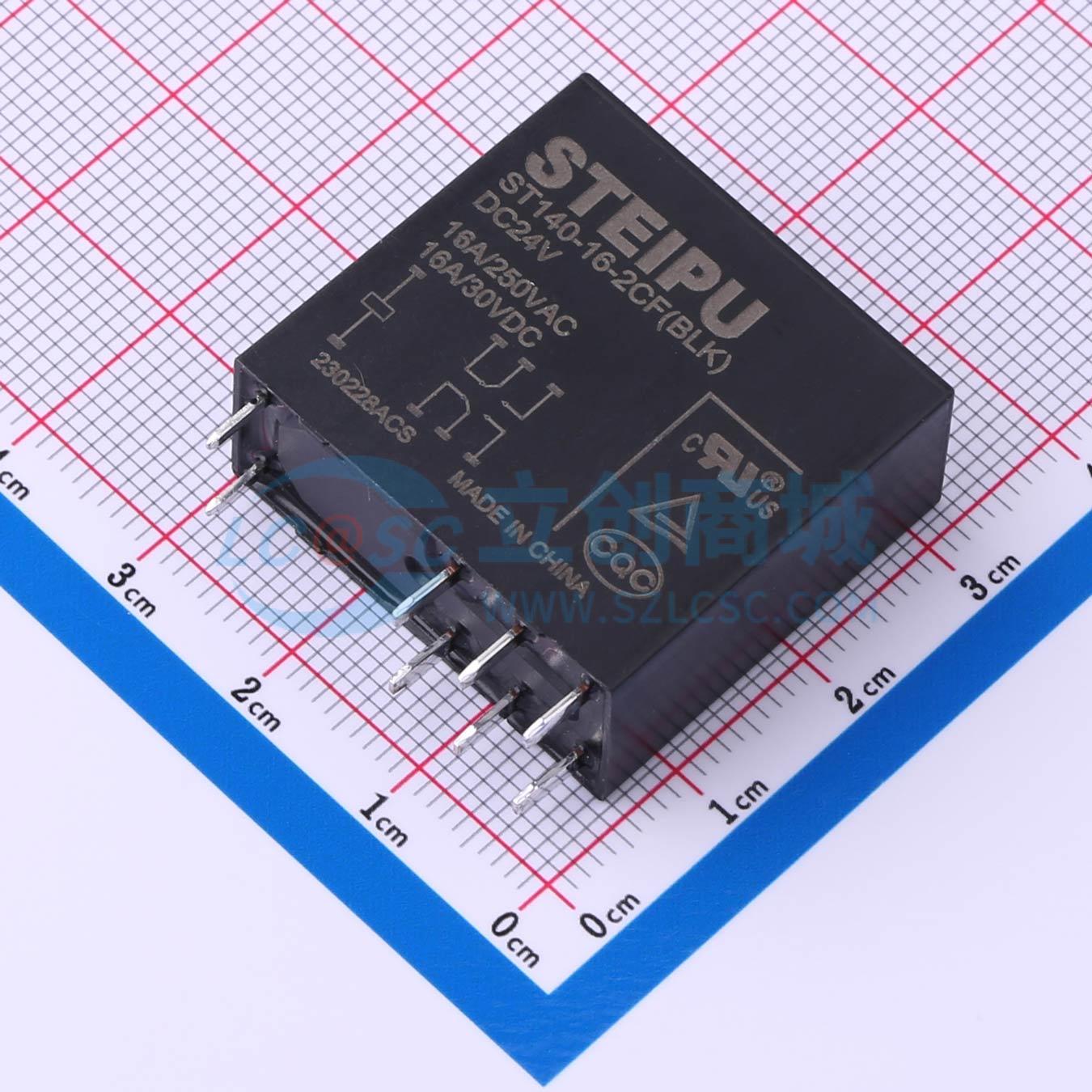 点击查看大图 ST140-16-2CF(BLK)/DC24V实物图