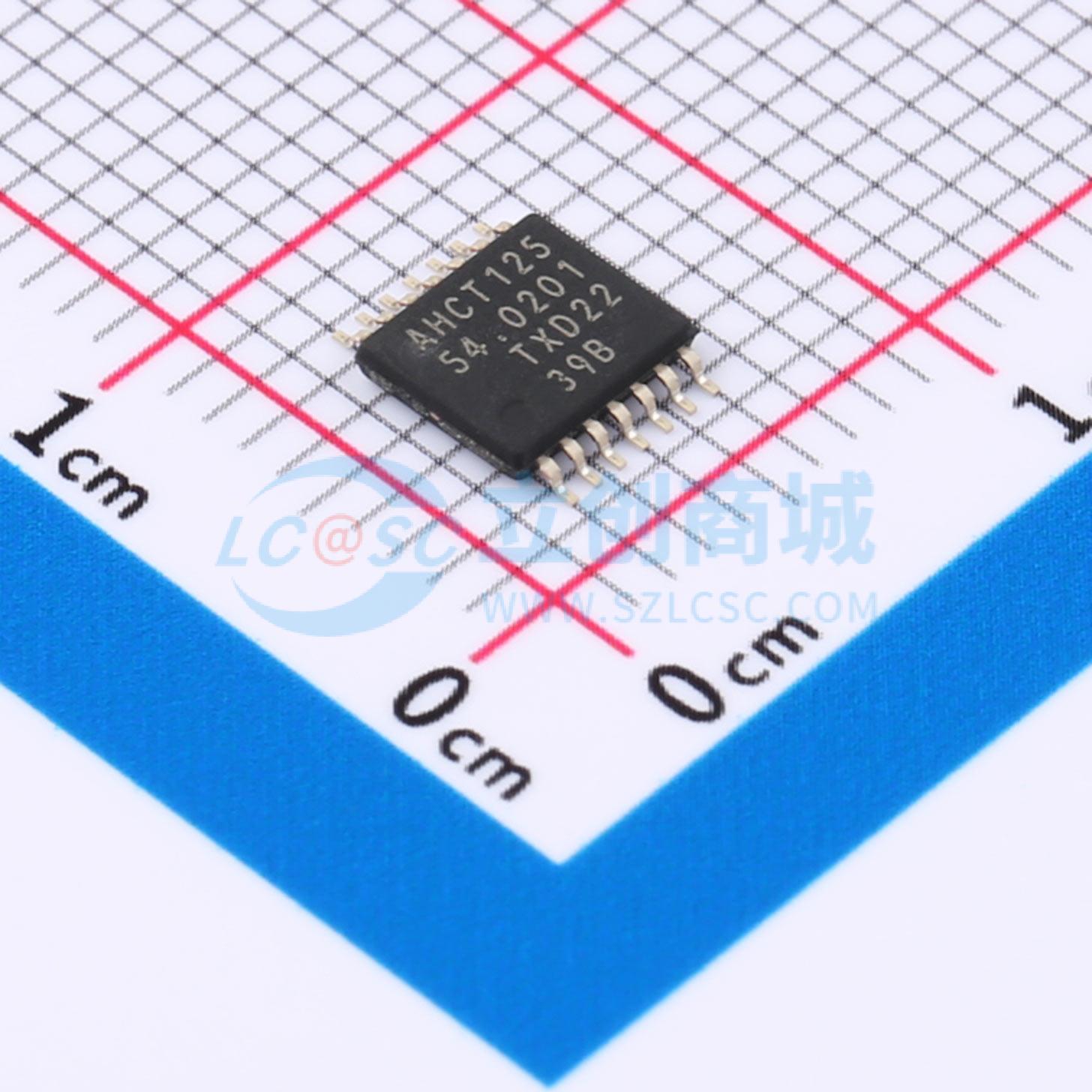 点击查看大图 74AHCT125PW-Q100,1实物图