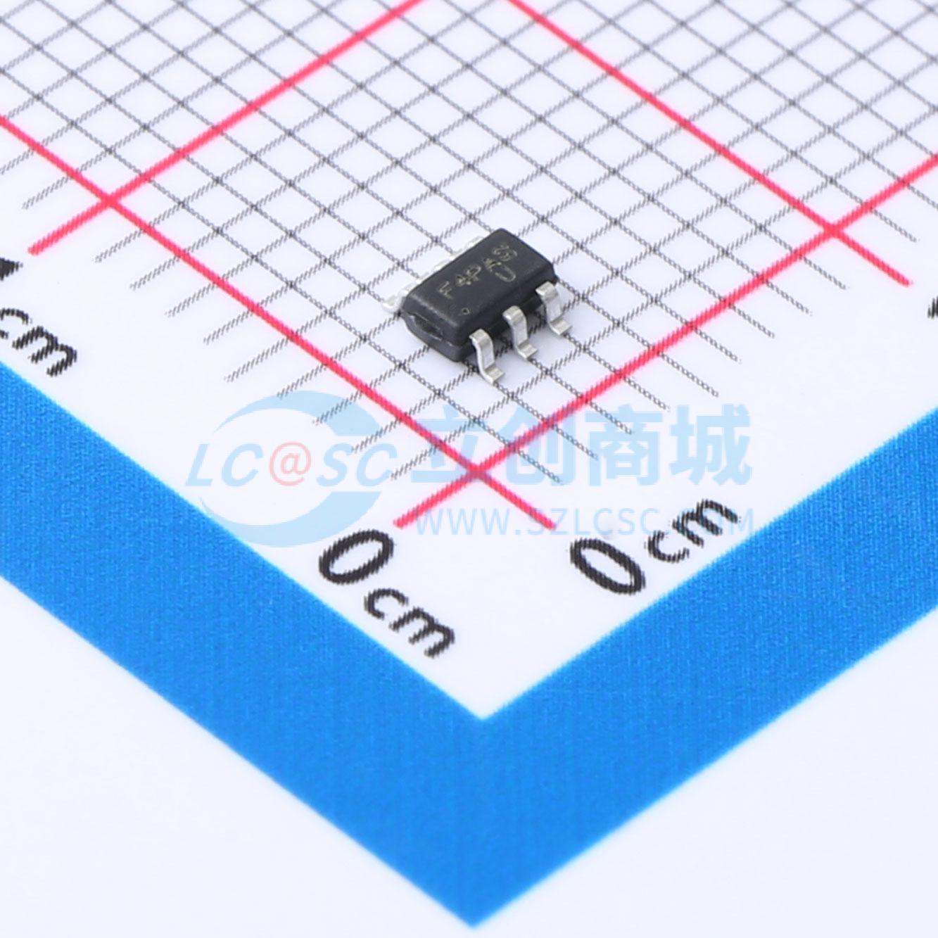 点击查看大图 AO6604实物图