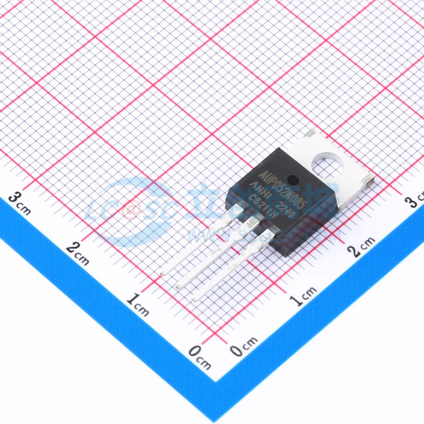 点击查看大图 AUP052N085实物图