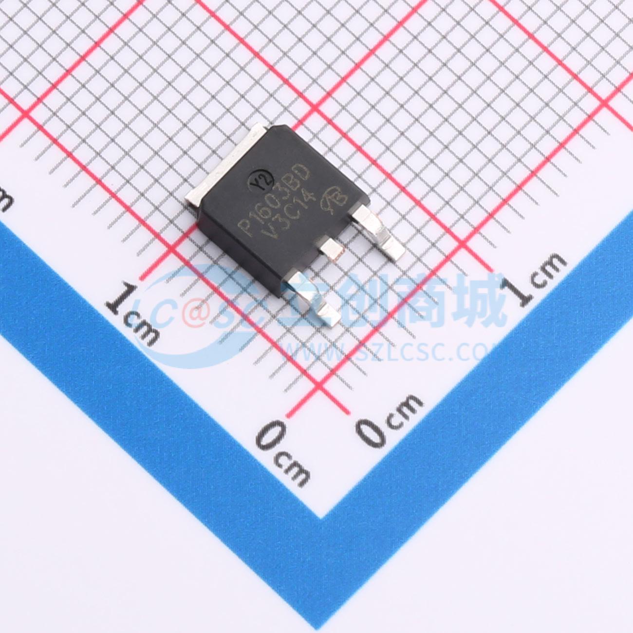 点击查看大图 P1603BD-VB实物图