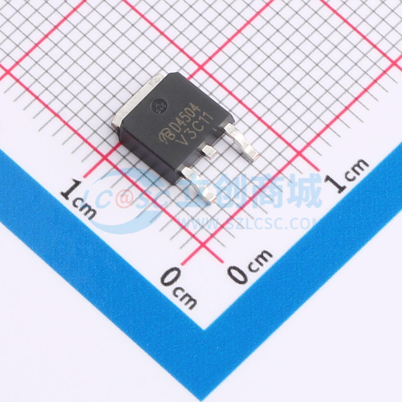 点击查看大图 AOD4504-VB实物图