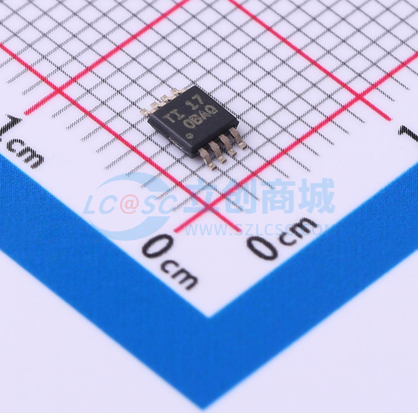 OPA2333AIDGKT实物图