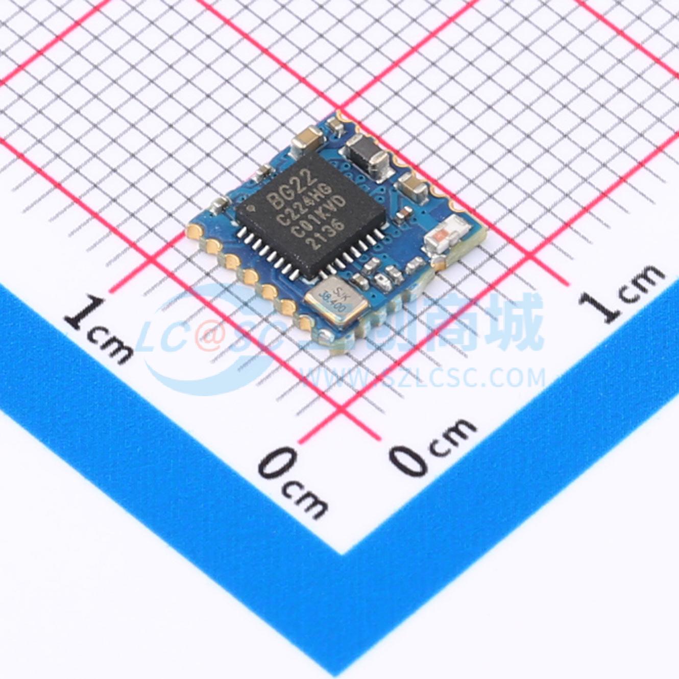 点击查看大图 RF-BM-BG22C3实物图