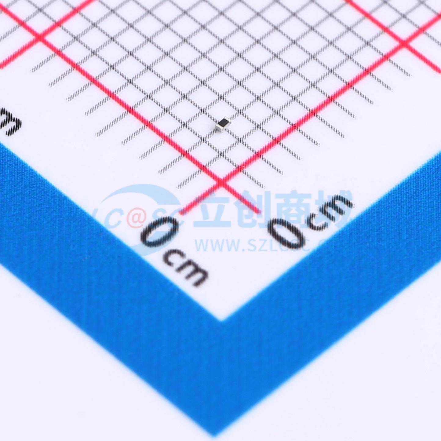 点击查看大图 CR0201JH0303G实物图