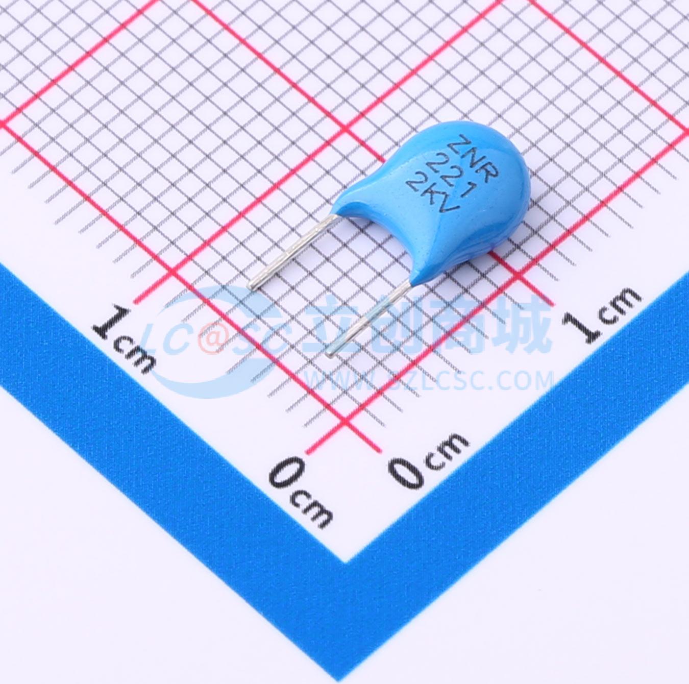 点击查看大图 CC3D221KC17EB45U31MF实物图