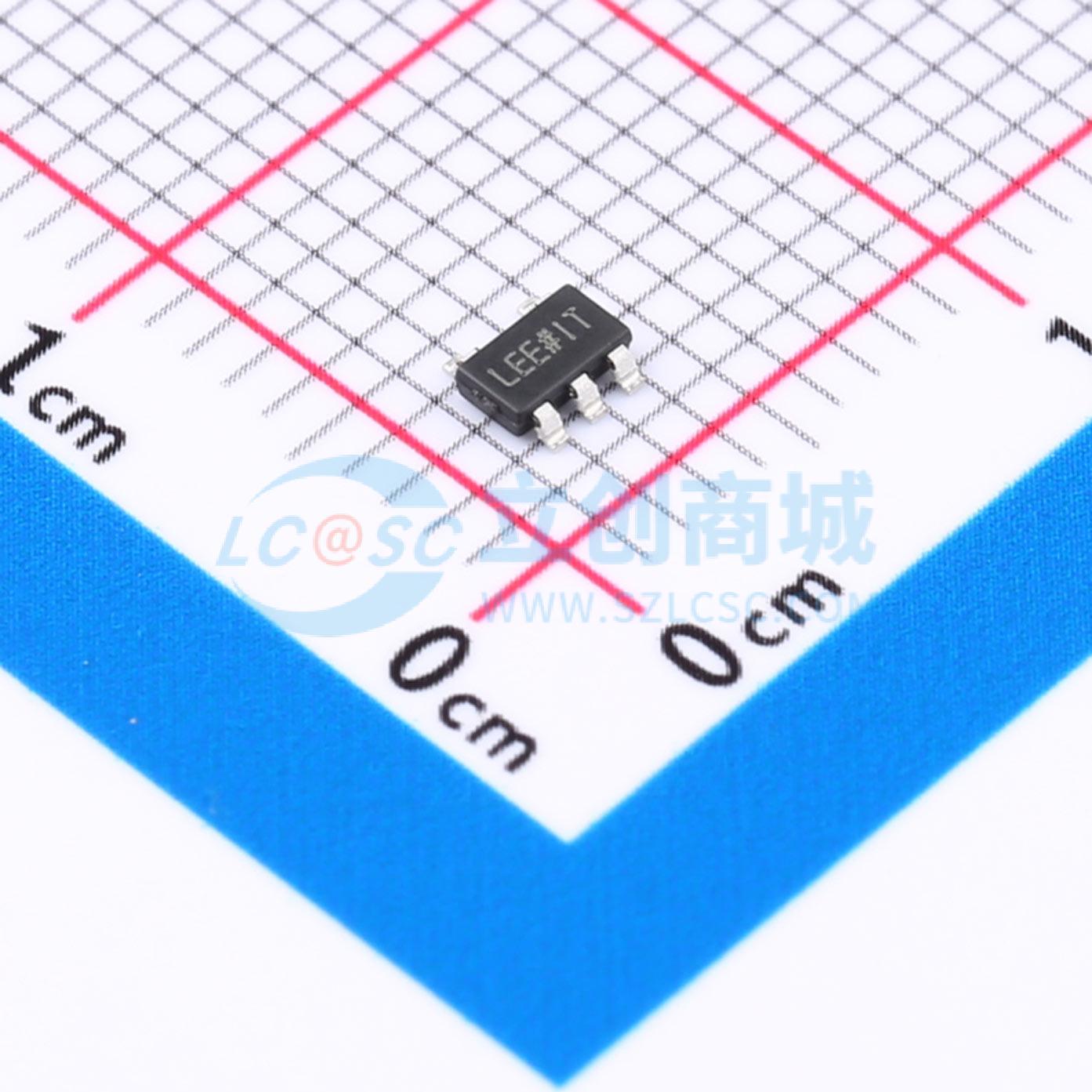 点击查看大图 ADP122AUJZ-3.0-R7实物图