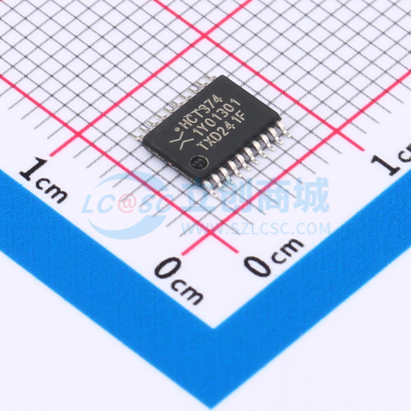 点击查看大图 74HCT374PW,118实物图