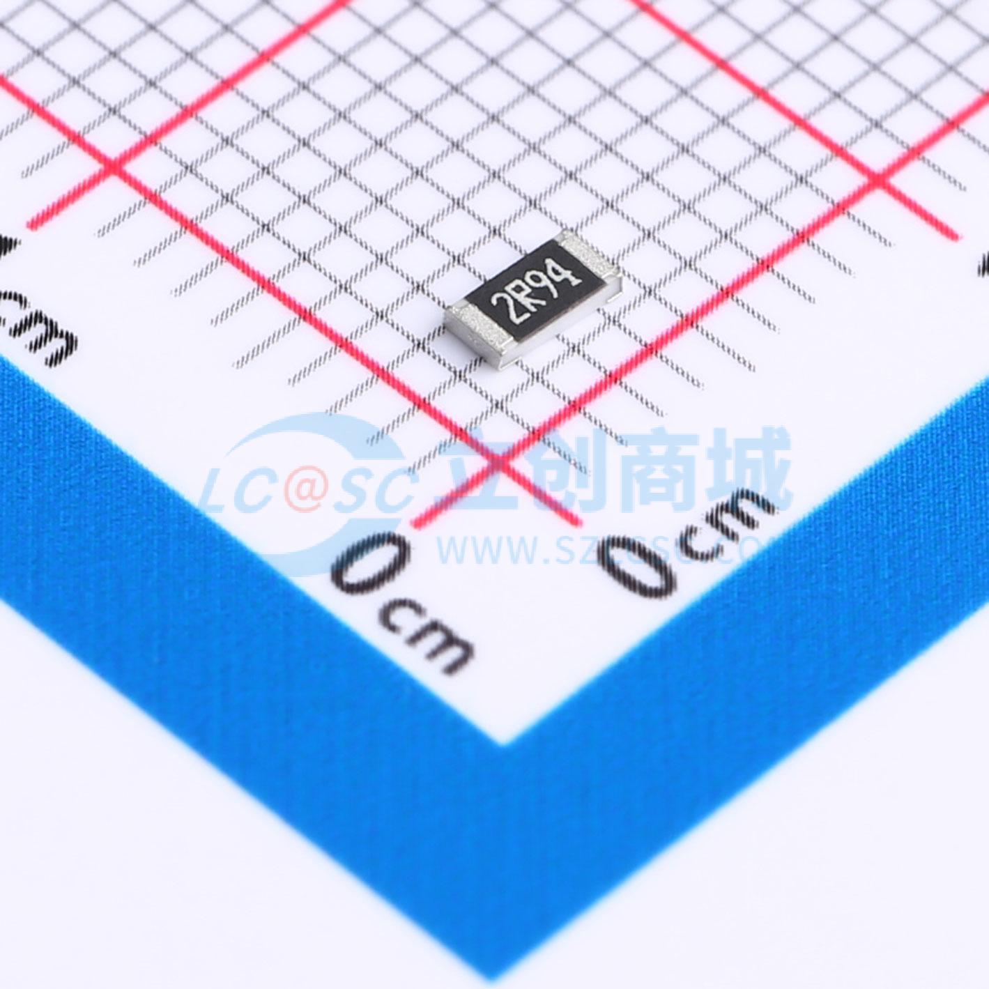 点击查看大图 CR1206F42R94G实物图