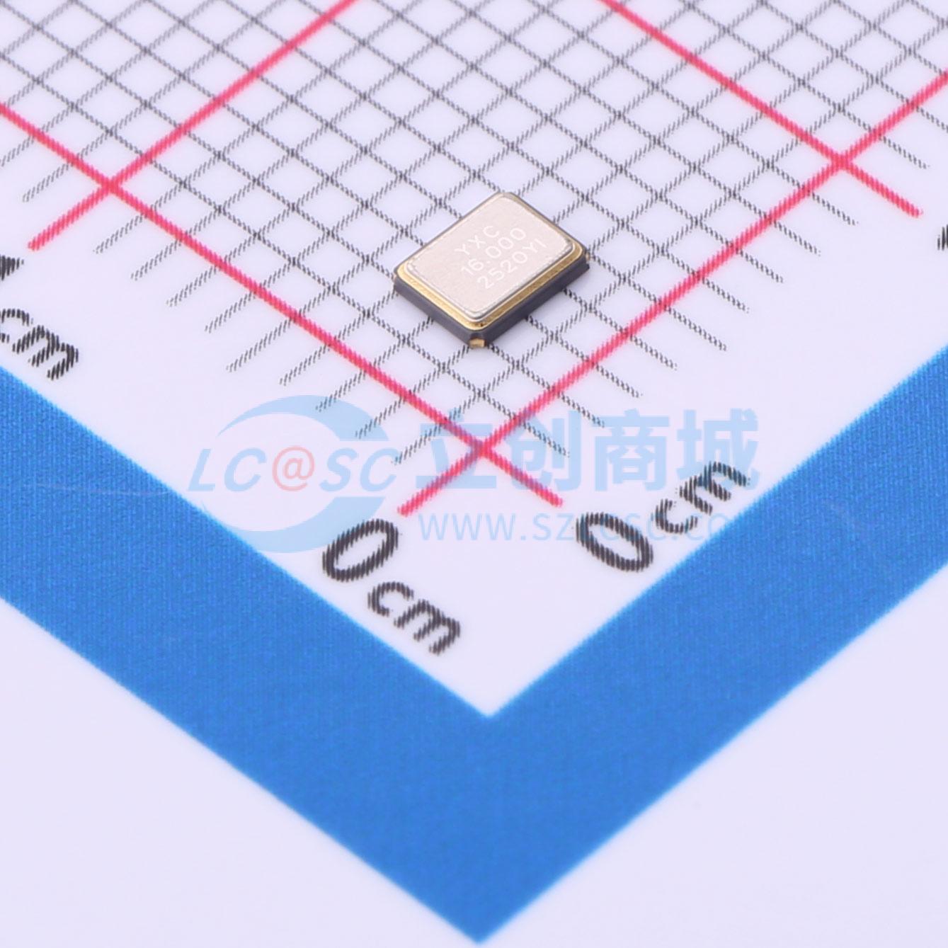 点击查看大图 XL2EL89COI-111YLC-16M实物图