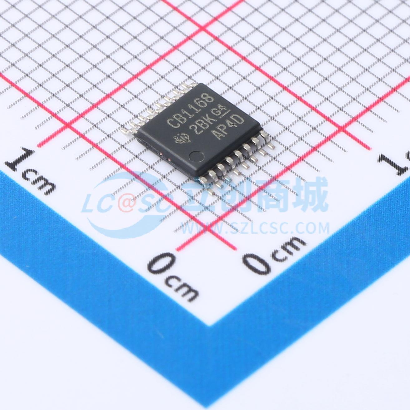 点击查看大图 SN65C1168PWR实物图