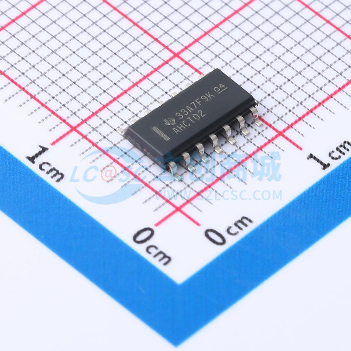 SN74AHCT02DR实物图