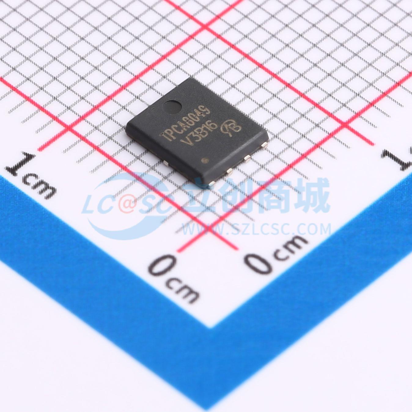 点击查看大图 TPCA8049-H-VB实物图