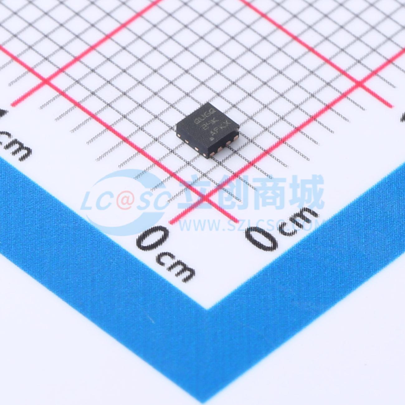 点击查看大图 TPS62172QDSGTQ1实物图