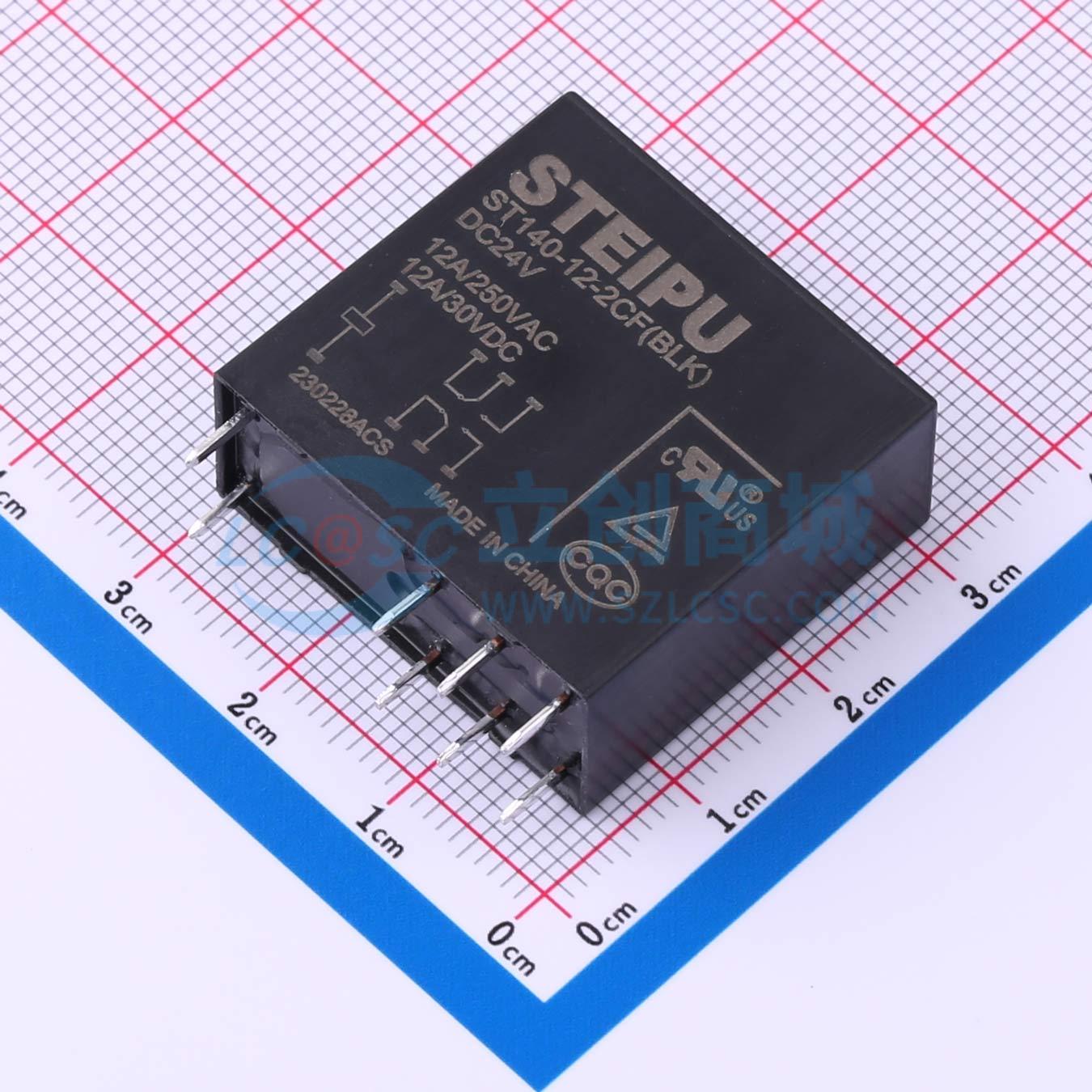 ST140-12-2CF(BLK)/DC24V实物图