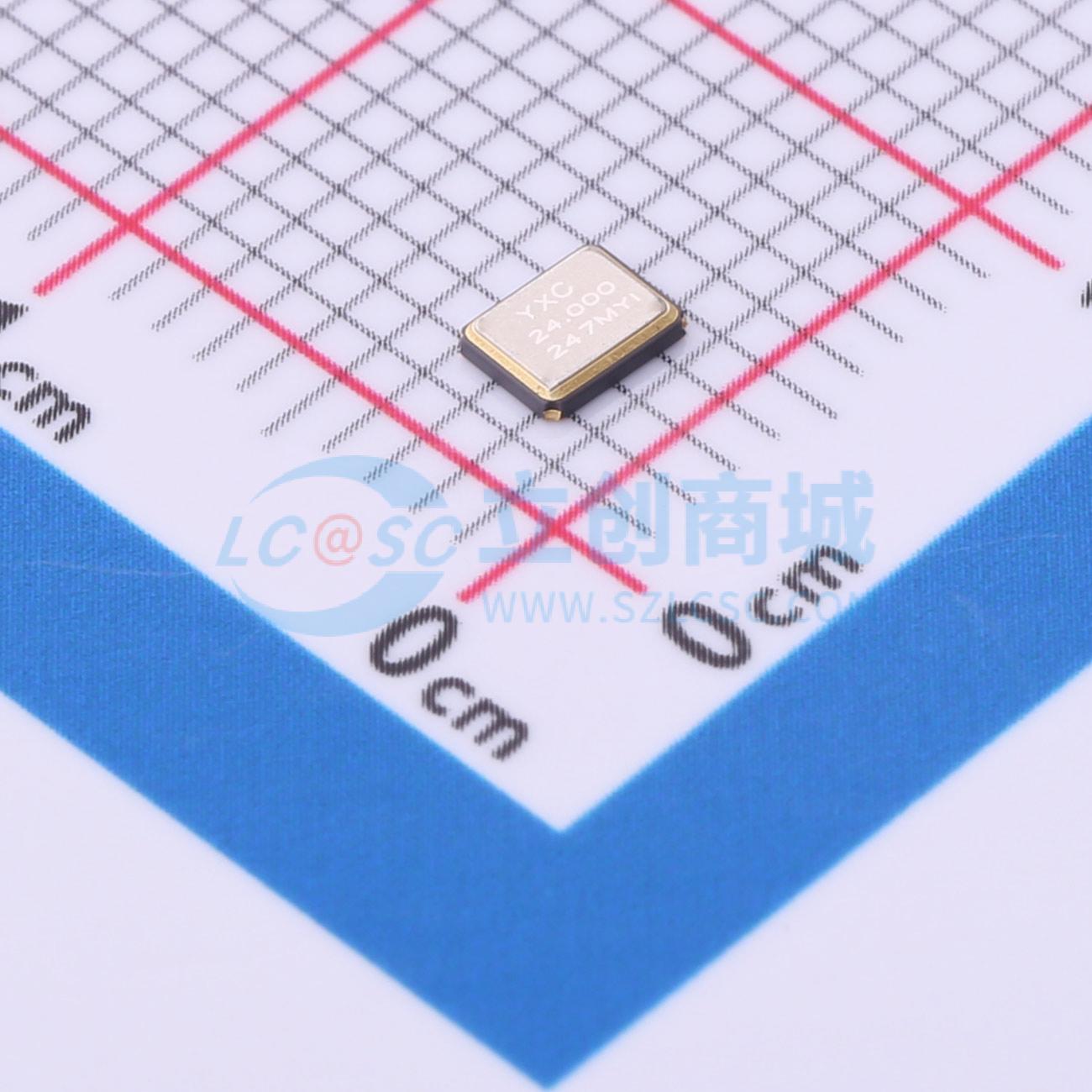 点击查看大图 XL2EL89CMI-111YLC-24M实物图