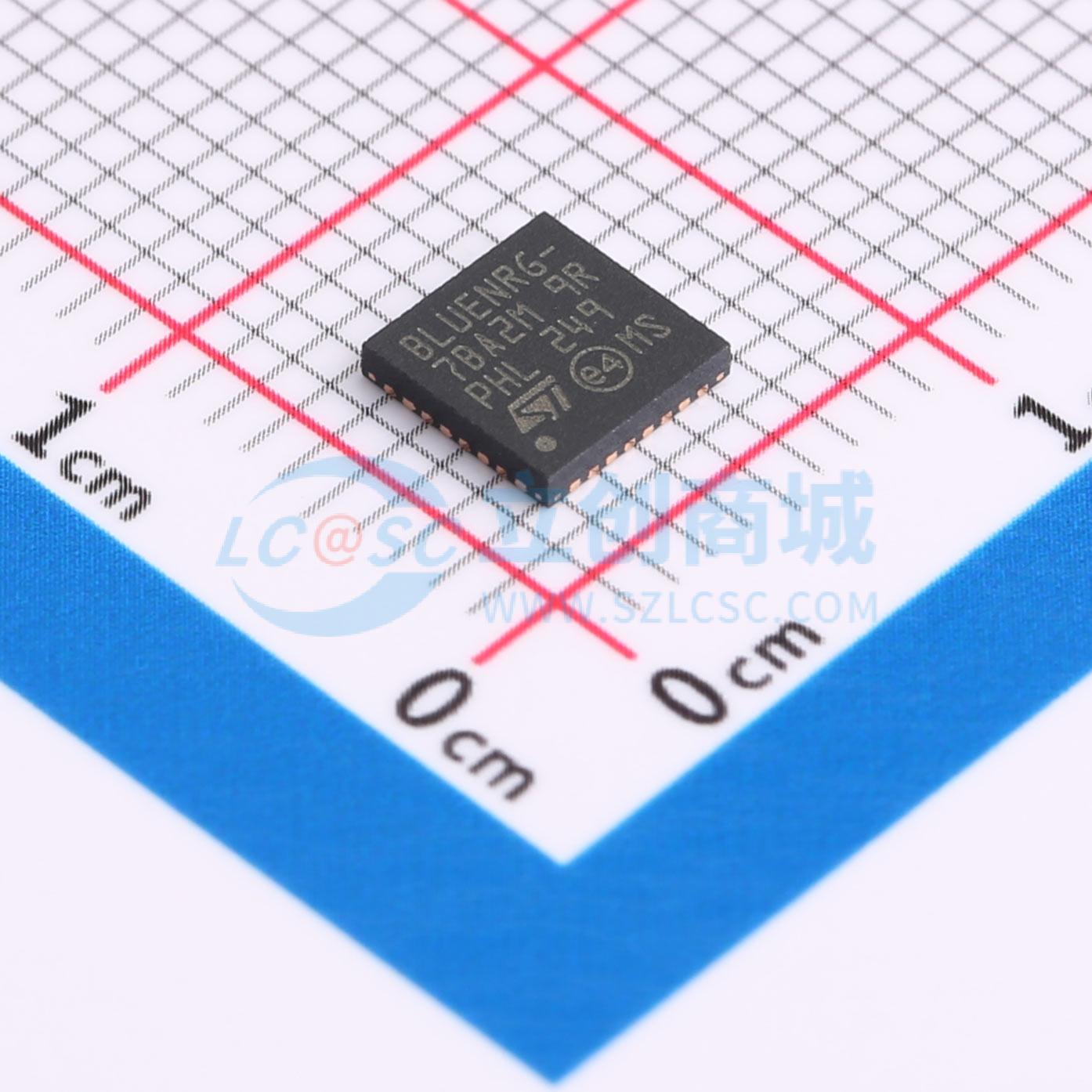 点击查看大图 BLUENRG-MSQTR实物图