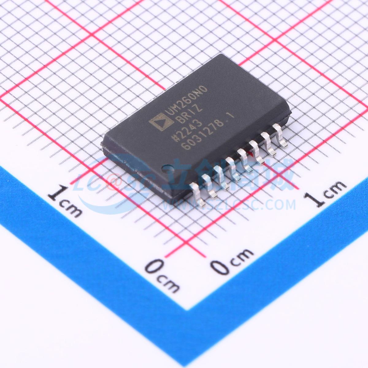 点击查看大图 ADUM260N0BRIZ-RL实物图