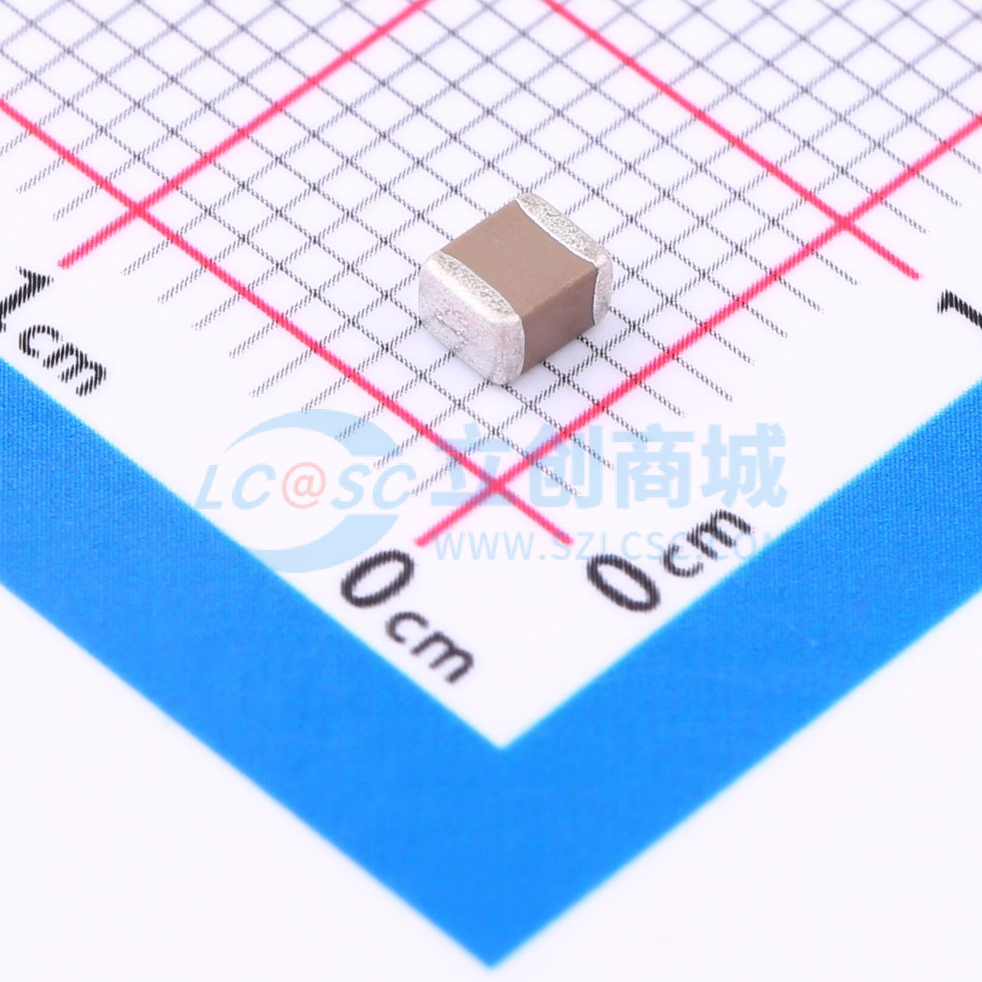 CQ3225X7R475K101NRK实物图