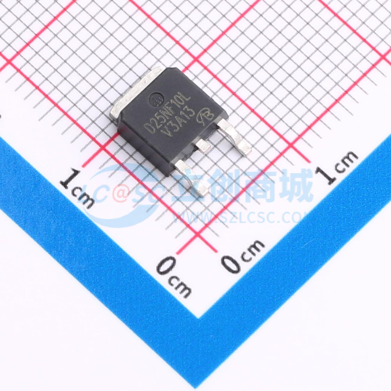 点击查看大图 STD25NF10LT4-VB实物图