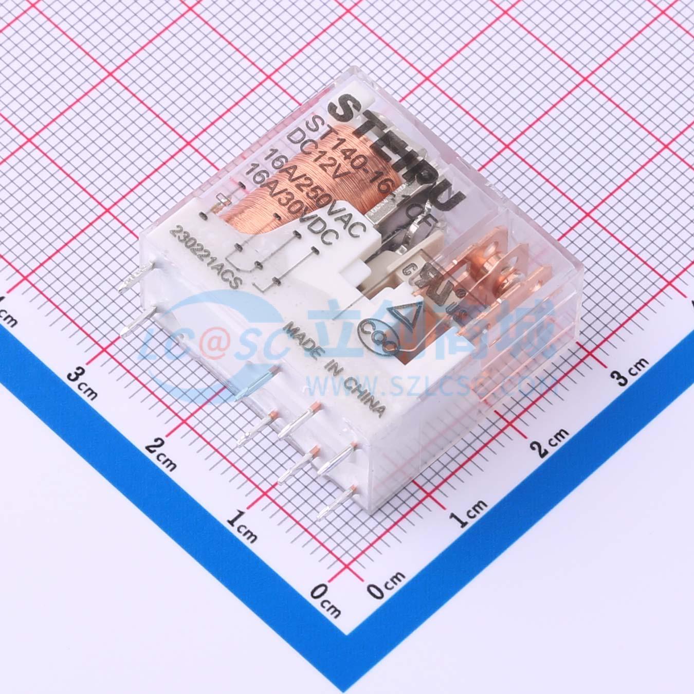 点击查看大图 ST140-16-1CF/DC12V实物图