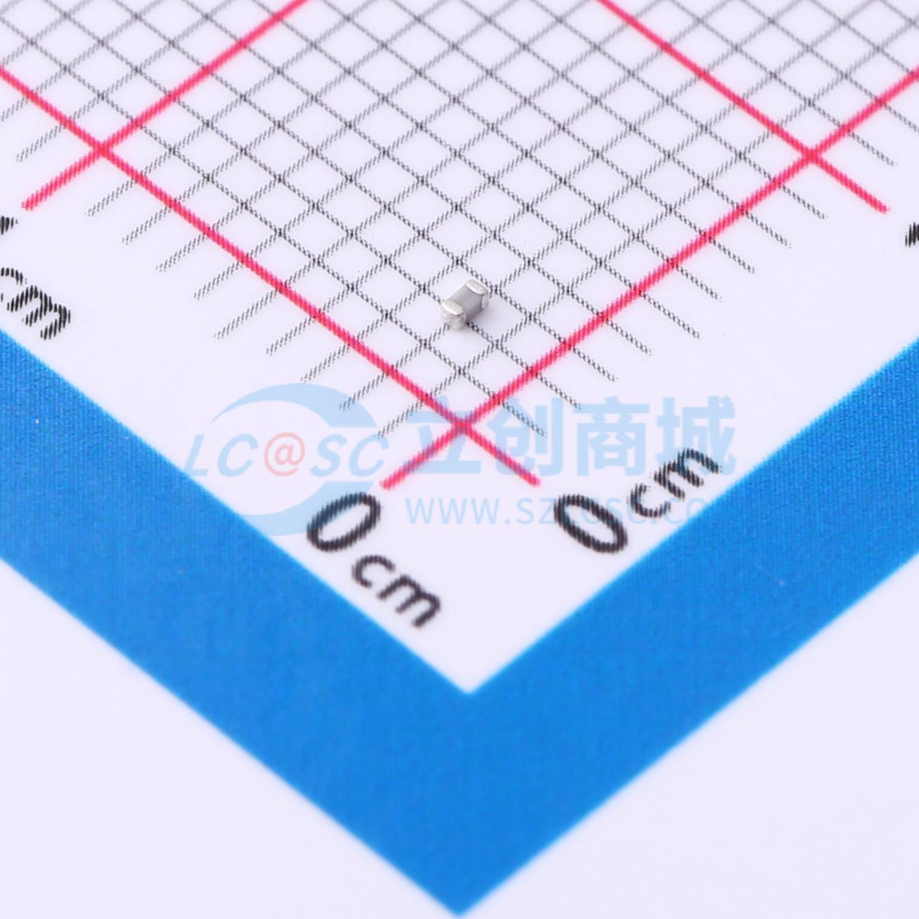 点击查看大图 GCM1555G1H150JA16D实物图