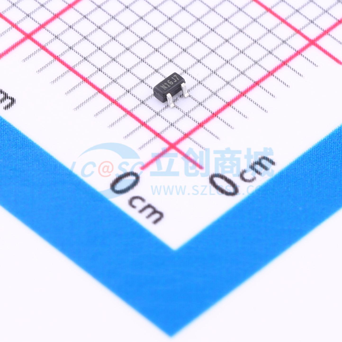 点击查看大图 DDTC124TEQ-7-F实物图