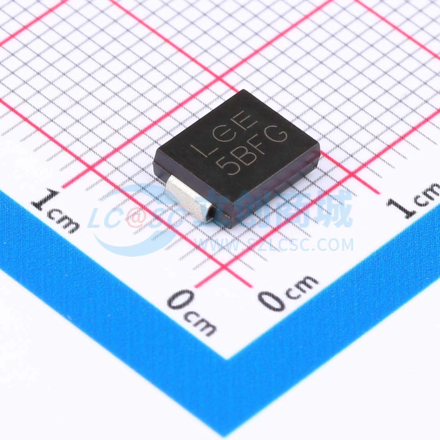 5.0SMDJ28CA实物图