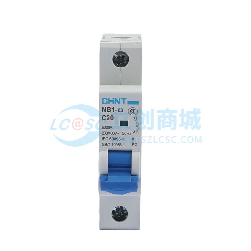 NB1-63 1P C20 6KA(R)实物图