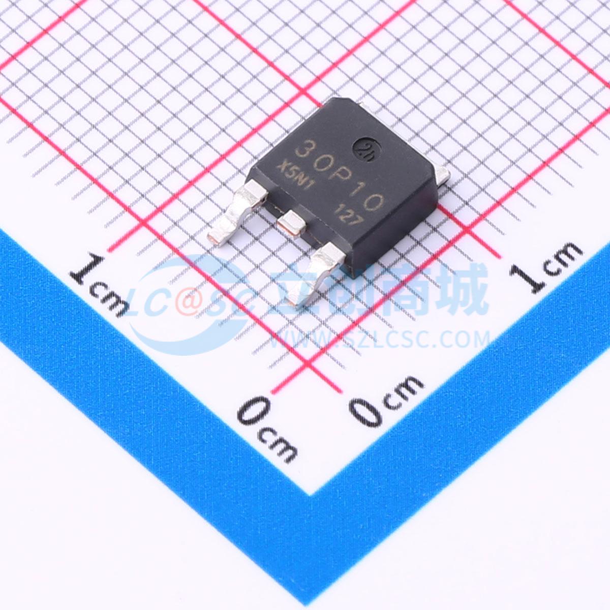 点击查看大图 AGM30P10K实物图