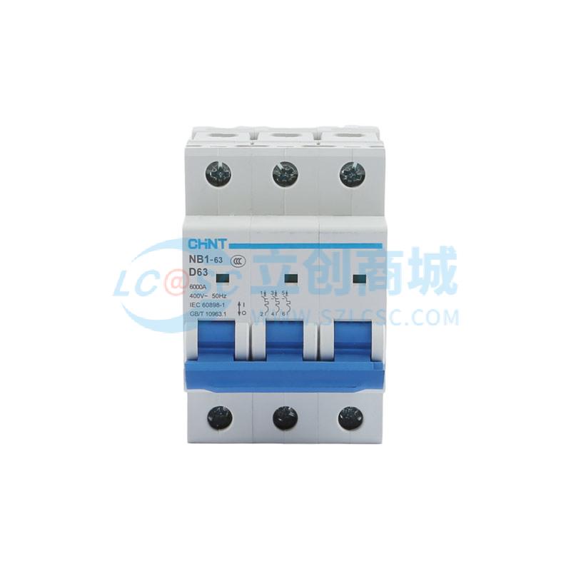 NB1-63 3P D63 6kA(R)实物图
