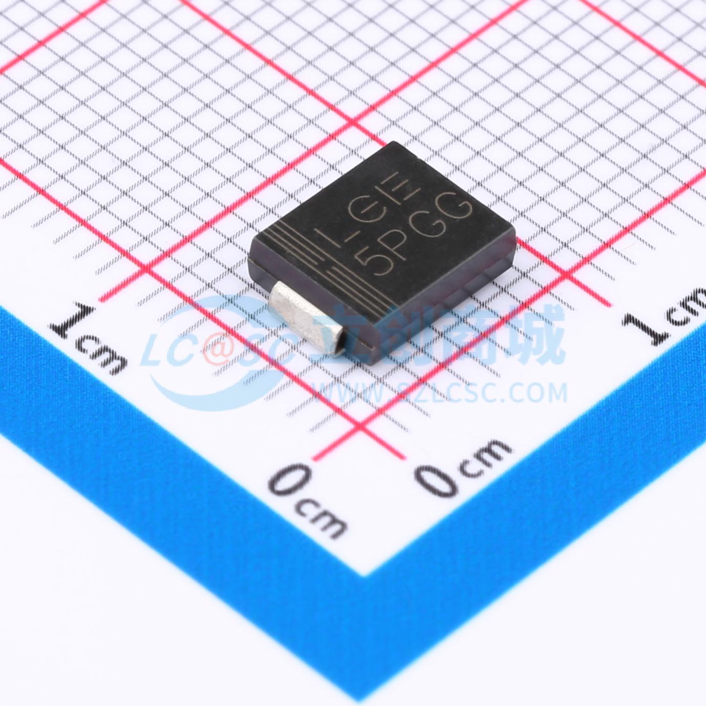 点击查看大图 5.0SMDJ58A实物图