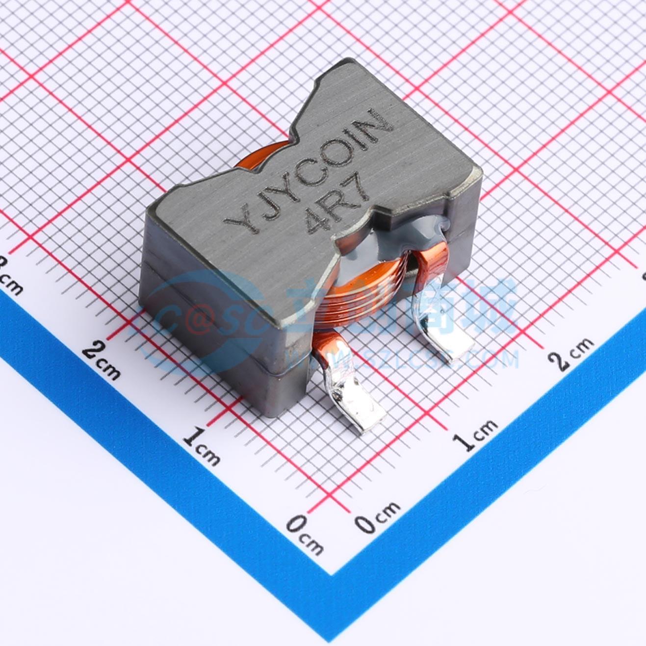 点击查看大图 YSFP2012S-4R7M实物图