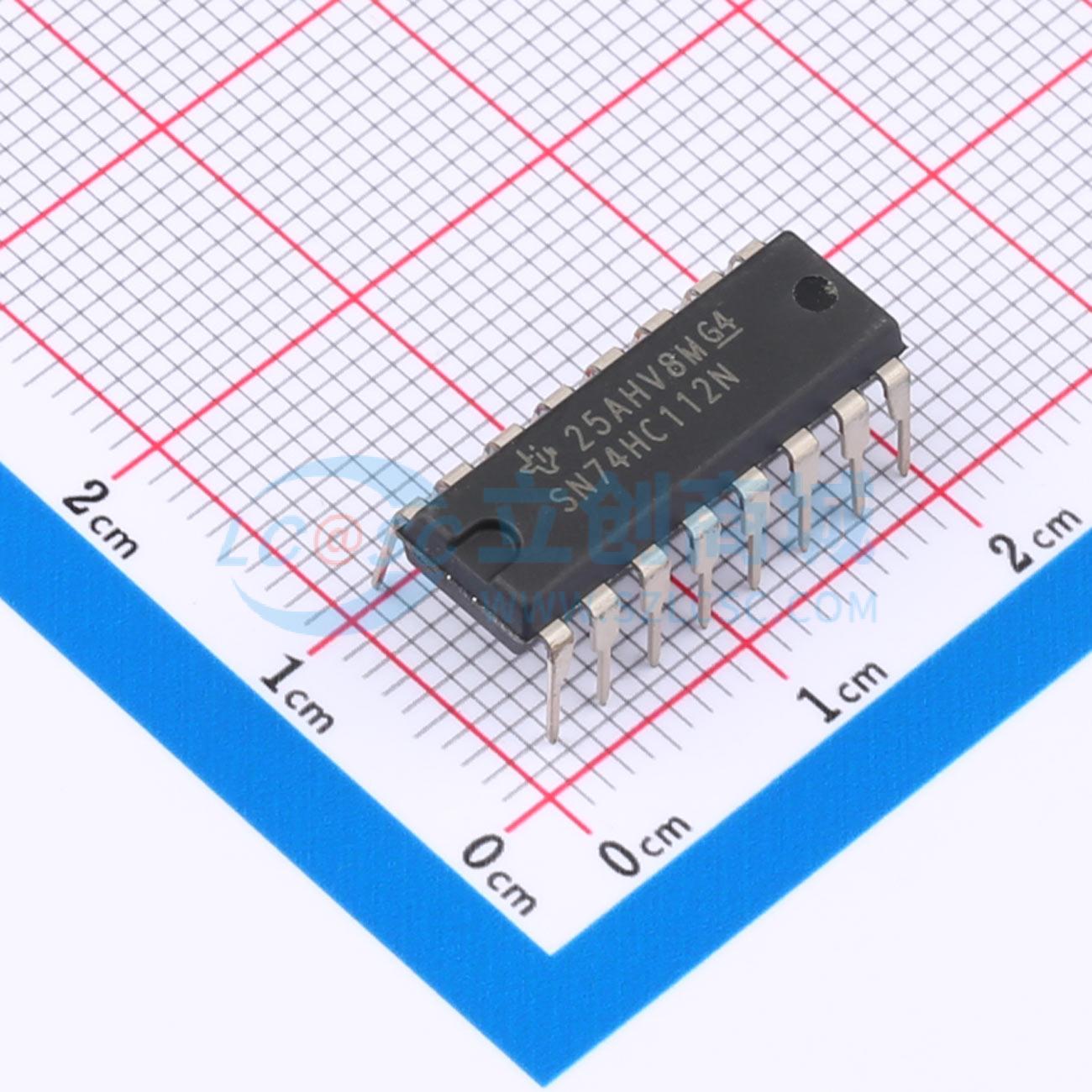 SN74HC112N实物图