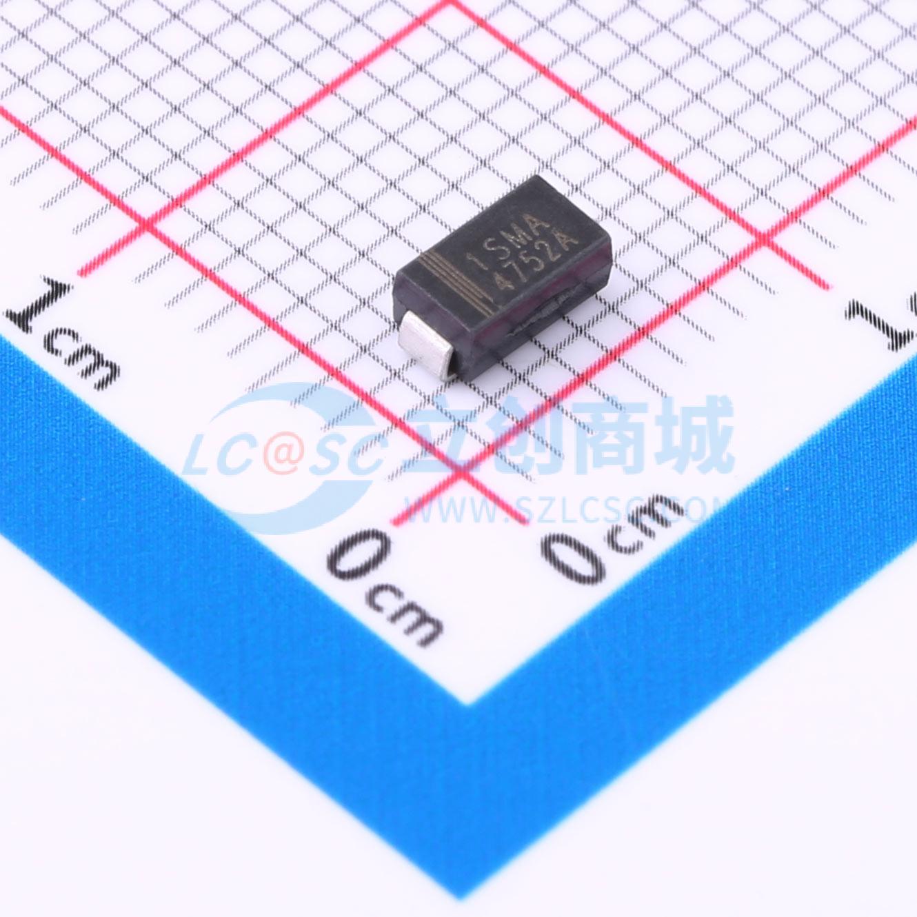 点击查看大图 1SMA4752A实物图