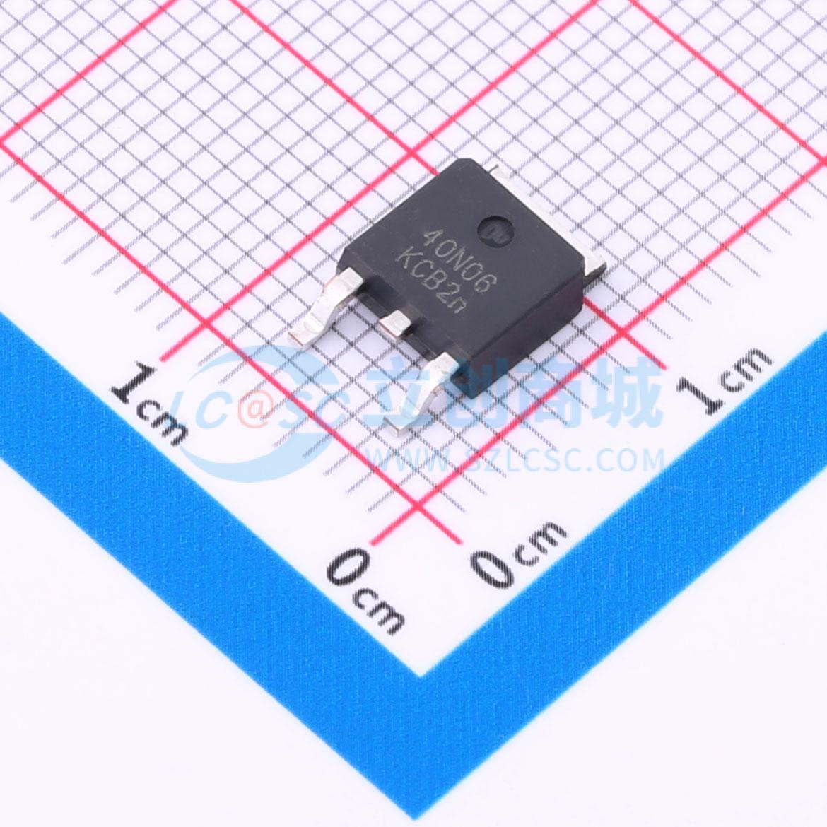 点击查看大图 RCD40N06实物图