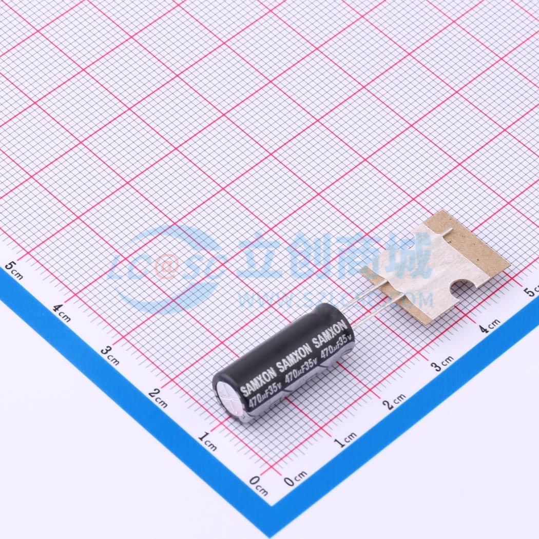 点击查看大图 ESK477M1VF20TVSNP实物图