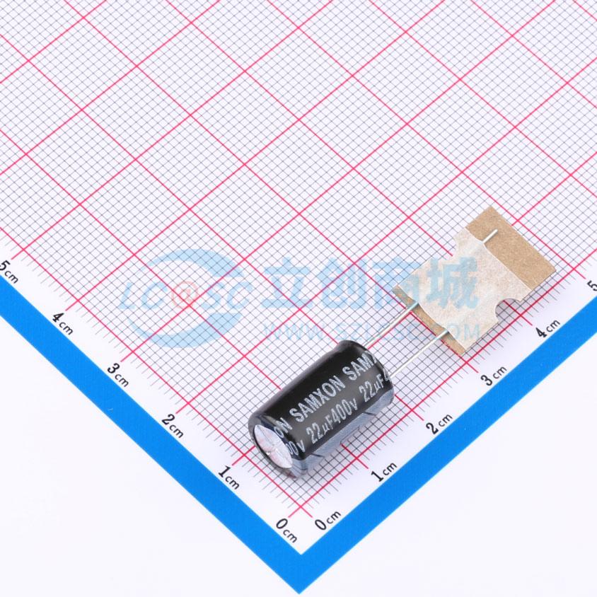 EKM226M2GG16TCS1R1实物图