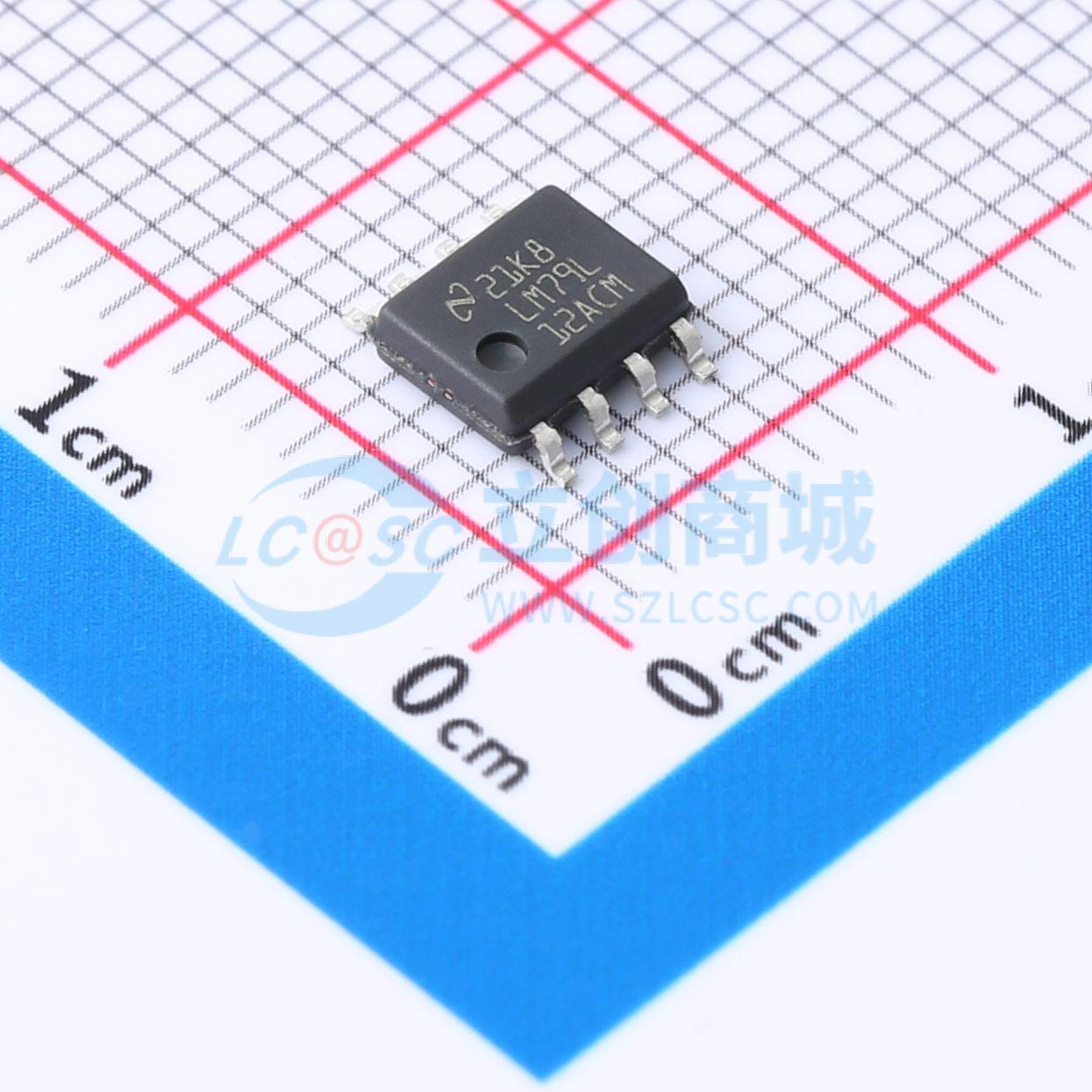 点击查看大图 LM79L12ACMX/NOPB实物图