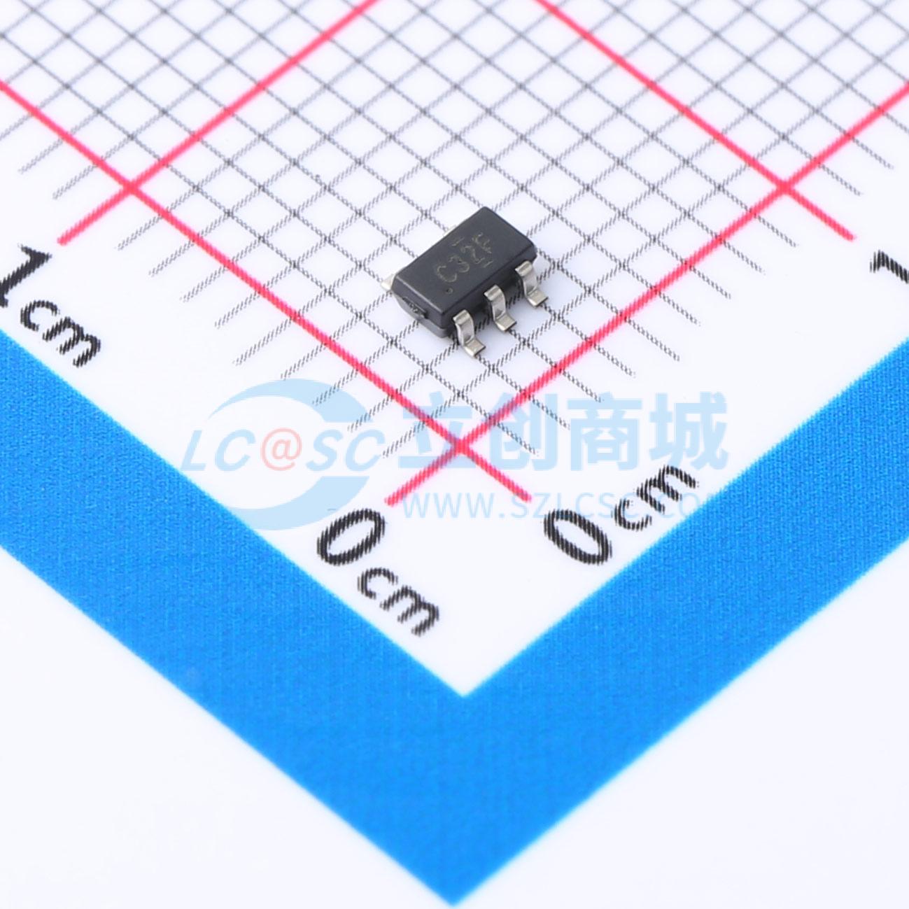 点击查看大图 SN74LVC1G32DBVRG4实物图