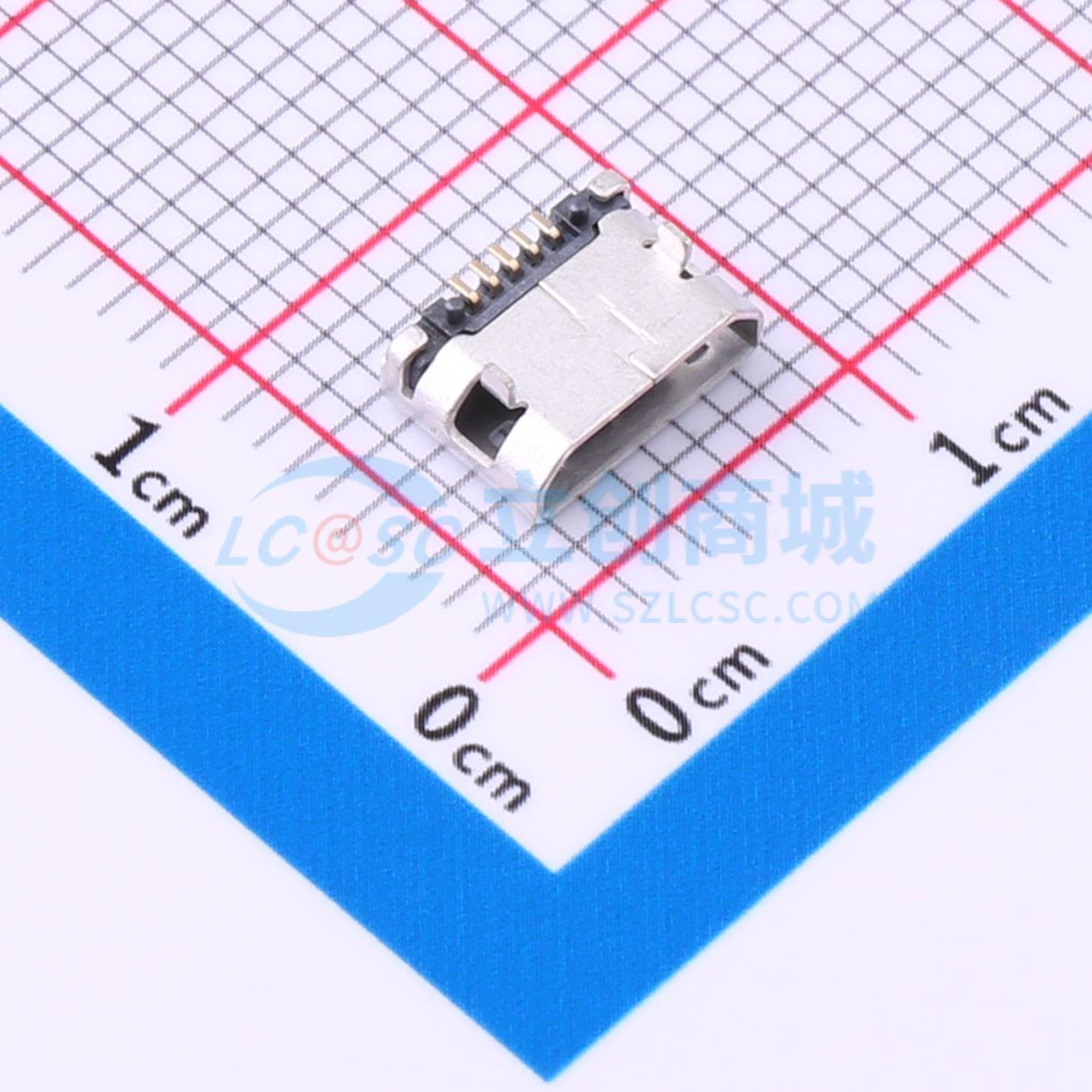 点击查看大图 HC-MICRO-5P-DS5.25-1.5A-27实物图
