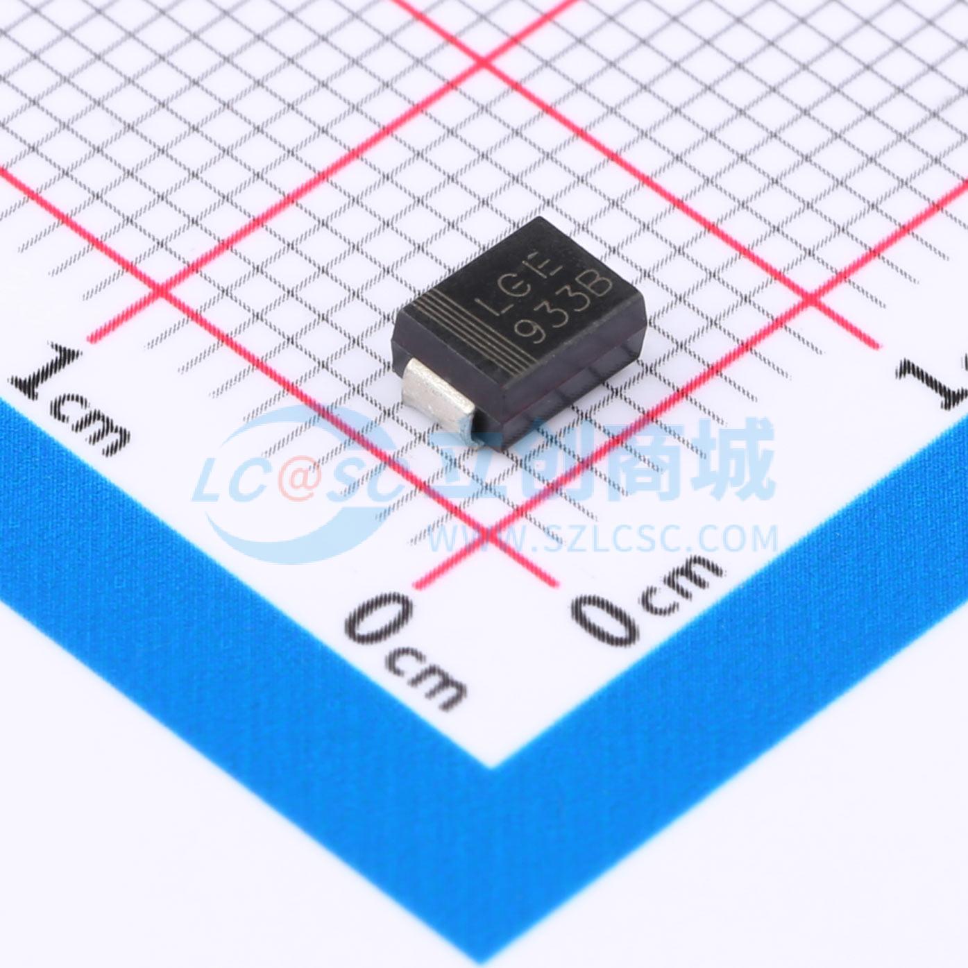 点击查看大图 1SMB5933B实物图