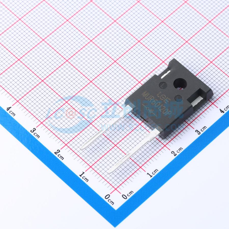 点击查看大图 MUR60120P实物图