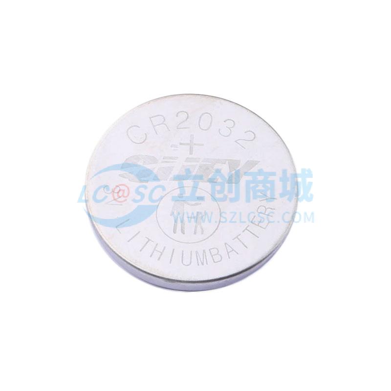 CR2032 QIJEY实物图