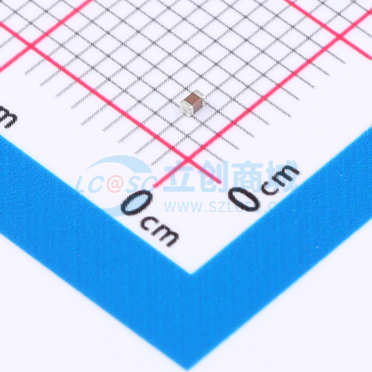 点击查看大图 GCM155C71A105ME38D实物图